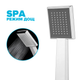 Водосберегающая душевая лейка DROP SPA1F-CUB - Экономия 42% - изображение 2