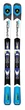Лижі гірські для підлітків (комплект) Dynastar TEAM SPEED KID-X+KID-X 4 110см Black/white/blue (DAEJY02+FCEK070) - изображение 1