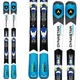 Лижі гірські для підлітків (комплект) Dynastar TEAM SPEED KID-X+KID-X 4 110см Black/white/blue (DAEJY02+FCEK070) - изображение 2