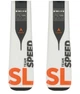 Лижі гірські для підлітків (комплект) Dynastar TEAM SPEED+KID-X 4 110см White/orange/black (DAFJY03+FCFK002) O - изображение 4