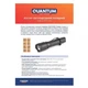 Фонарь Quantum Techno 10W LED з USB box (QM-FL1010-CB) (236168) - изображение 3