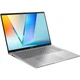 Ноутбук ASUS 16 Vivobook S16 M3607GA FHD OLED/Ryzen 7 AI 445/16GB/512SSD/UMA/DOS/Silver (90NB17M2-M000B0) - изображение 2