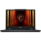 Ноутбук MSI 15.6 Cyborg 15 B2RWEKG FHD IPS 144Hz/Intel 5-210H/16GB/1TB/RTX 5050/W11H/Translucent Black (B2RWEKG-258US) - зображення 1