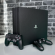 Ігрова Консоль Sony PlayStation 4 PRO 1 ТБ (1000GB) CUH-72 Б/В | 2 Геймпада + Обслугована + Гарантія - изображение 2