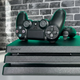 Ігрова Консоль Sony PlayStation 4 PRO 1 ТБ (1000GB) CUH-72 Б/В | 2 Геймпада + Обслугована + Гарантія - изображение 4