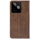 Чохол-книжка Crazy Horse Clasic для Realme GT 7 5G Brown (Strong) (69019) - зображення 3