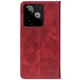 Чохол-книжка Crazy Horse Clasic для Realme GT 7 5G Red Wine (Strong) (69026) - зображення 3