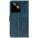 Чохол-книжка Crazy Horse Clasic для Realme GT 7 5G Dark Blue (Front) (69013) - зображення 3