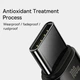 Кабель Baseus Tungsten Gold Fast Charging USB-A to Type-C 100 w 20V 5A 1м (CAWJ000001) Black - изображение 5