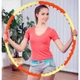 Обруч массажный с магнитными шариками Newt Magnet Massage Hoop NE-F-50 8 секций, 48 магнитов, 1,2 кг - изображение 1