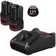 Аккумуляторный фрезер Bosch Professional GKF 12V-8, 2 акб GBA 12V 2.0 Ah, з/у GAL 12V-40 (06016B0002+1600A019R8) - изображение 2