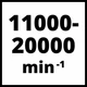 Багатофункціональний інструмент Einhell TC-MG 250 CE (4465185) - зображення 6