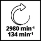 Точильний верстат Einhell TC-WD 200/150 (4417242) - зображення 8
