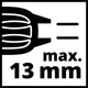 Дрель Einhell TC-ID 720/1 E (4259848) - изображение 7