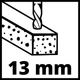Дрель Einhell TC-ID 720/1 E (4259848) - изображение 10