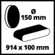 Станок шлифовальный Einhell TC-US 380 (4419257) - изображение 12