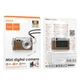 Фотокамера HOCO DV210 Mini digital camera Brown (6942007662932) - изображение 2