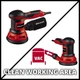 Ексцентрикова шліфмашина Einhell TC-RS 425 E (4462005) - зображення 5