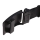 Автоматичний чоловічий пасок з пряжкою115-125×3.5 / ремінь на штани Borsa Leather, чорний, 5021 - зображення 3