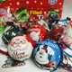 Новорічна прикраса-Сюрприз на ялинку BAUBLE TIN ціна за 1 шт - зображення 3