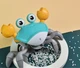 Детская интерактивная игрушка Краб с функцией распознавания помех и музыкой арт. 7078 Голубой - изображение 5