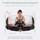 VR Очки виртуальной реальности INSPIRE для смартфонов VR Park с джостиком Terios T3 Black - изображение 6