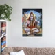 Інтер'єрна картина Шива та корова в печері, індуїзм, 85×60 см (id3767) - зображення 10
