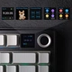 Беспроводная Механическая Клавиатура AULA F75 MAX LEOBOG Reaper Switch Black - изображение 9
