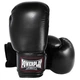 Боксерські рукавиці PowerPlay 3004 Classic чорні 18 унцій (PP_3004_18oz_Black) - изображение 1