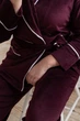 Кардиган з брюками батал MiaNaGreen Ксл1424 2XL Сливовый - изображение 5