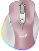 Mysz Genius Ergo 9000S Pro Wireless/Bluetooth Pink (31030039403) - obraz 1