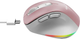 Mysz Genius Ergo 9000S Pro Wireless/Bluetooth Pink (31030039403) - obraz 5