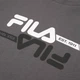 Футболка хлопковая длинная мужская Fila FAM1126-80015 M Темно-серая с принтом (4067777248239) - изображение 7