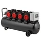 Компресор INTERTOOL PT-0042 100 л 8aтм 1000 л/хвил - изображение 2