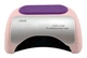 Гибридная УФ CCFL+LED лампа для ногтей Beauty Nail 48W бежево-розовый - изображение 1
