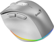 Mysz Genius Ergo 9000S Pro Wireless/Bluetooth Silver (31030039402) - obraz 4