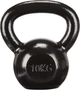 Гиря чугунная Toorx 10 кг с резиновой подставкой Black (KGV-10) 4991653 - изображение 1