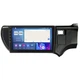 Штатная магнитола Lesko для Toyota Aqua I right wheel 2011-2021 экран 9" 4/64Gb CarPlay 4G Wi-Fi GPS Prime - изображение 1