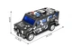 Дитяча обертова скарбничка-сейф для грошей Military car Safe Box з музикою у формі військової машини - зображення 5