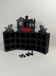 Тематическая Полка Большой Раскладной Дом для Фигурок Stranger Things Kinder Joy Funko Pop Stand / Display / Для 24 Фигурок из Сериала Очень странные дела - изображение 6