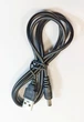 Кабель для роутера від повербанка на 5V, DC 2.1x5.5mm, USB 5V->5V, 1 м, Кабель для роутера 5 вольт, чорний - зображення 4