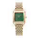 Жіночий Годинник Burker Watches Macy Зелено-золотий - изображение 1
