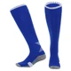 Гетры футбольные мужские двухцветные SP-Sport Action 661 размер 39-44 Blue-Grey - изображение 1