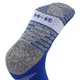 Гетры футбольные мужские двухцветные SP-Sport Action 661 размер 39-44 Blue-Grey - изображение 5