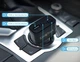 4G GPS-трекер SinoTrack ST-909L зарядное устройство для автомобиля с двумя USB-портами, Type-C, встроенным GPS, приложением SinoTrack Pro и функцией реального отслеживания - изображение 2