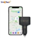 4G GPS-трекер SinoTrack ST-909L зарядное устройство для автомобиля с двумя USB-портами, Type-C, встроенным GPS, приложением SinoTrack Pro и функцией реального отслеживания - изображение 3