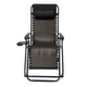 Раскладное кресло шезлонг LEOBRO Zero Gravity Premium Brown Rattan (LB-ZGC-G2-RB) - изображение 2