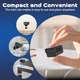 Tuya мини камера видеонаблюдения 2K WiFi HYX-M1-TUYA с аккумулятором, 2.4G/5G, ночным видением, датчиком движения и двухсторонней связью - изображение 4