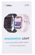 Смарт-годинник Gelius Amazwatch Light GP-SW015 Black - изображение 11