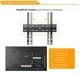 Кронштейн ITech PD4T 32"-55" (настінне кріплення) - изображение 4